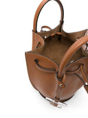Tod's Mini Leather Bucket Bag