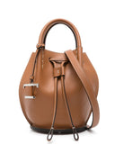 Tod's Mini Leather Bucket Bag