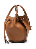 Tod's Mini Leather Bucket Bag
