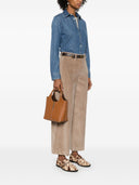 Tod's Mini Leather Tote Bag