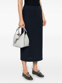 Tod's T Timeless Mini Leather Shoulder Bag
