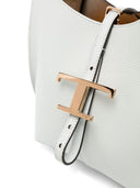 Tod's T Timeless Mini Leather Shoulder Bag