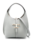 Tod's T Timeless Mini Leather Shoulder Bag