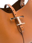 Tod's T Timeless Mini Leather Shoulder Bag