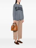 Tod's T Timeless Mini Leather Shoulder Bag
