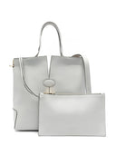 Tod's Di Bag Folio Small Leather Tote