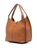 Tod's T Timeless Small Leather Shoulder Bag