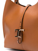 Tod's T Timeless Small Leather Shoulder Bag
