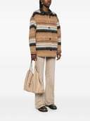 Tod's T Timeless Medium Leather Tote Bag