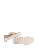 Tod's Suede Leather Loafers