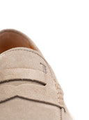 Tod's Suede Leather Loafers