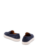Tod's Suede Leather Loafers