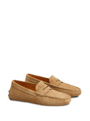 Tod's Gommino Suede Leather Loafers