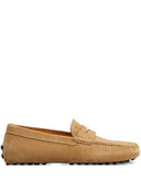 Tod's Gommino Suede Leather Loafers