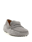 Tod's Gommino Suede Leather Loafers