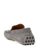 Tod's Gommino Suede Leather Loafers
