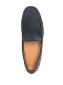 Tod's Gommino Suede Leather Loafers