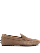 Tod's Gommino Suede Leather Loafers