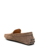Tod's Gommino Suede Leather Loafers