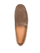 Tod's Gommino Suede Leather Loafers