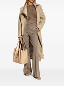 Zamszowe skórzane pompy TOD