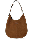 Tod's Di Bag Small Suede Leather Hobo Bag