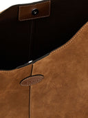Tod's Di Bag Small Suede Leather Hobo Bag