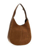 Tod's Di Bag Small Suede Leather Hobo Bag