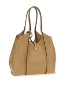 Tod's T Timeless Mini Leather Tote Bag