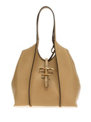 Tod's T Timeless Mini Leather Tote Bag