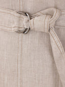 Brunello Cucinelli Linen Shirtdress