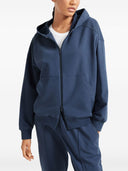 Brunello Cucinelli Cotton Zipped Hoodie