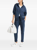Brunello Cucinelli Cotton Zipped Hoodie