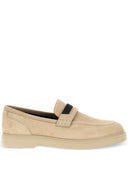 Brunello Cucinelli Leather Loafers
