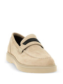 Brunello Cucinelli Leather Loafers