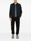 Stone Island Logo Cotton Overshirt