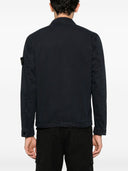 Stone Island Logo Cotton Overshirt