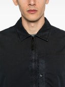 Stone Island Logo Cotton Overshirt