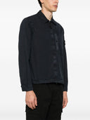 Stone Island Logo Cotton Overshirt