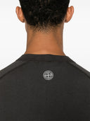 Stone Island Logo Cotton T Shit