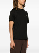 Stone Island Logo Cotton T Shirt