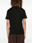 Stone Island Logo Cotton T Shirt