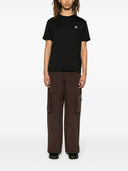 Stone Island Logo Cotton T Shirt