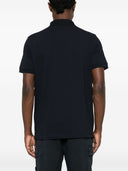 Stone Island Logo Cotton Polo Shirt