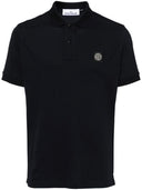 Stone Island Logo Cotton Polo Shirt