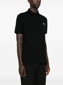 Stone Island Logo Cotton Polo Shirt