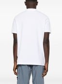 Stone Island Logo Cotton Polo Shirt