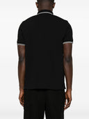 Stone Island Logo Cotton Polo Shirt