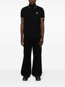 Stone Island Logo Cotton Polo Shirt
