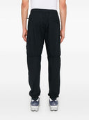 Stone Island Logo Cotton Cargo Trousers